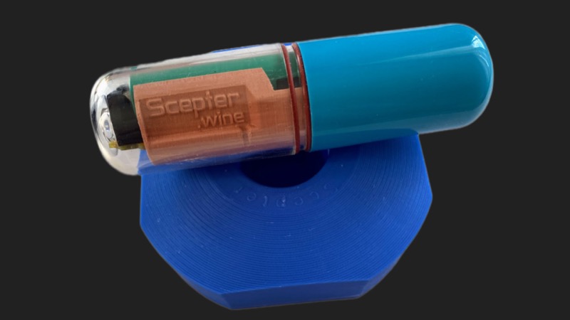 Scepter module close