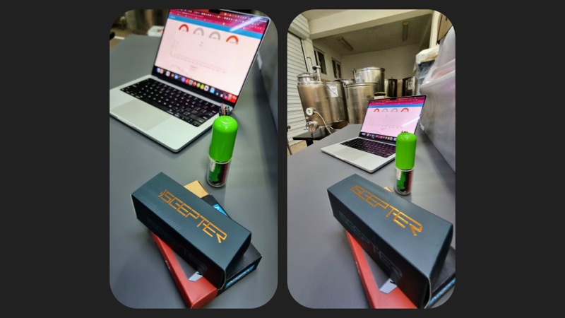 Laptop dashboard