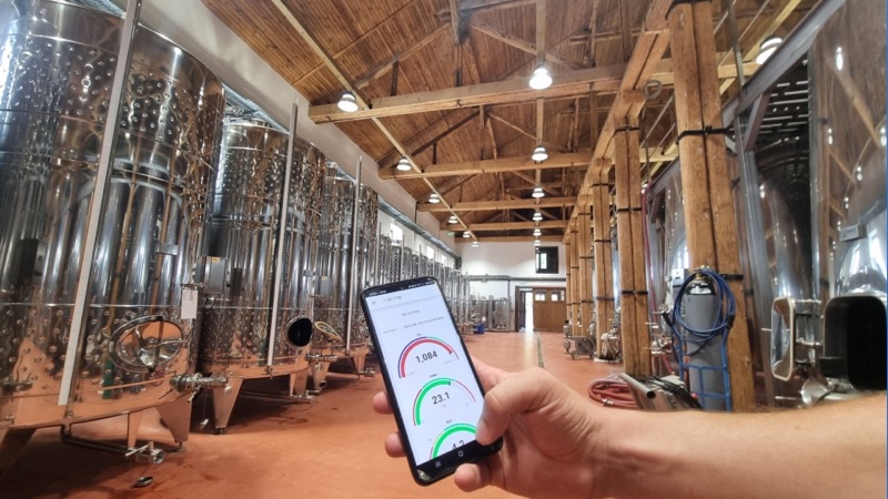 Winery deployment